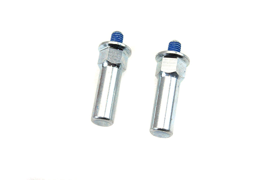 HARLEY Fußrasten-Verschleißstift-Set Zink Passend für XL ab 2008, FXCW 2008-2011, FXCWC 2008-2011,