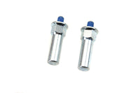 HARLEY Fußrasten-Verschleißstift-Set Zink Passend für XL ab 2008, FXCW 2008-2011, FXCWC 2008-2011,