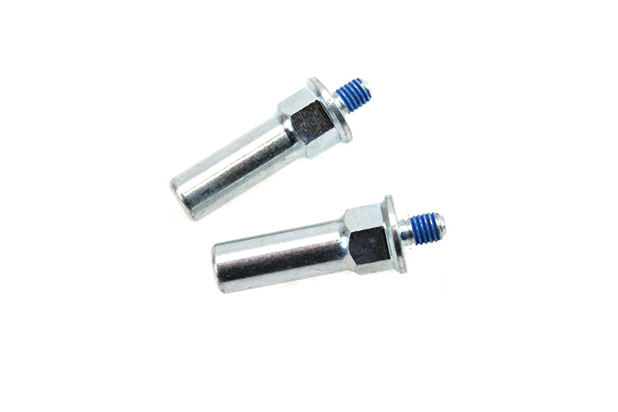 HARLEY Fußrasten-Verschleißstift-Set Zink Passend für XL ab 2008, FXCW 2008-2011, FXCWC 2008-2011,