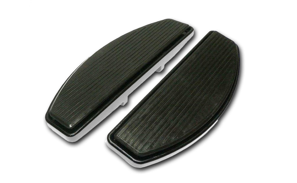 HARLEY M8 Trittbrett-Kit Chrom Passend für 2018-UP FLHC, 2018-UP FLHCS, 2018-UP FLDE, 2018-UP FLSL,