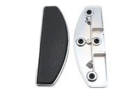 HARLEY M8 Footboard Kit Chrome Fits 2018-UP FLHC,   2018-UP FLHCS,   2018-UP FLDE,   2018-UP FLSL,
