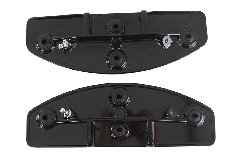 HARLEY M8 Trittbrett-Kit schwarz Passend für 2018-UP FLHC, 2018-UP FLHCS, 2018-UP FLDE, 2018-UP FLSL,