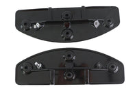 HARLEY M8 Trittbrett-Kit schwarz Passend für 2018-UP FLHC, 2018-UP FLHCS, 2018-UP FLDE, 2018-UP FLSL,