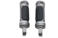 HARLEY M8 NYC Style Passenger Footpeg Set Graphite Fits FXST 2018-UP,   FLST 2018-UP,