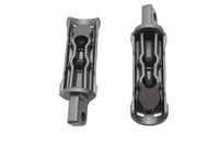HARLEY M8 NYC Style Passenger Footpeg Set Graphite Fits FXST 2018-UP,   FLST 2018-UP,