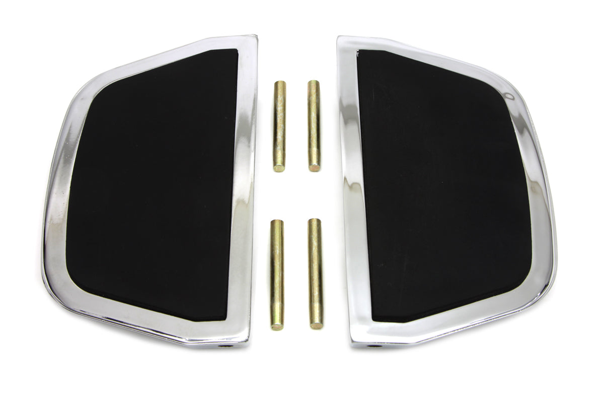 HARLEY Beifahrertrittbrett-Set Chrom Passend für FLT-Modelle ab 1997,
