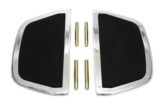 HARLEY Beifahrertrittbrett-Set Chrom Passend für FLT-Modelle ab 1997,