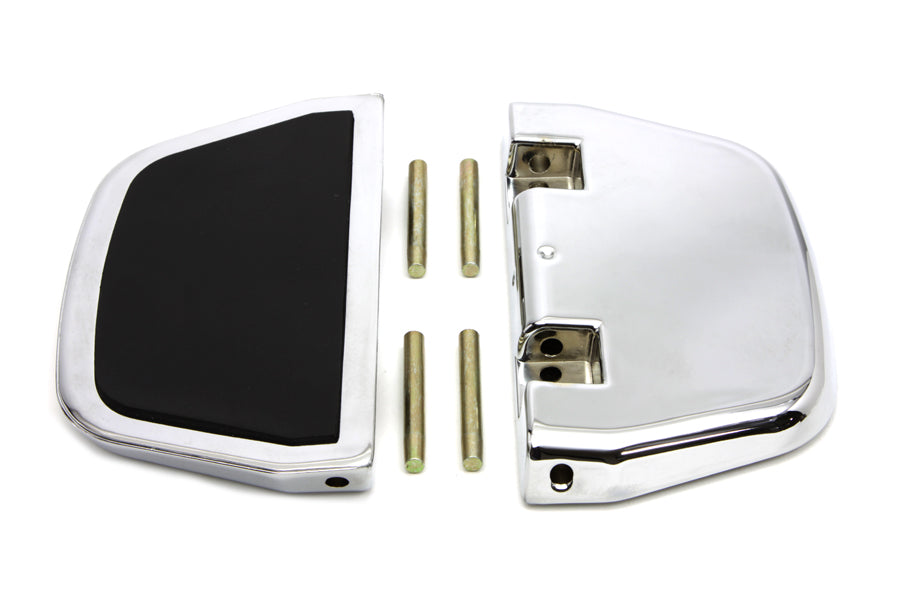 HARLEY Beifahrertrittbrett-Set Chrom Passend für FLT-Modelle ab 1997,