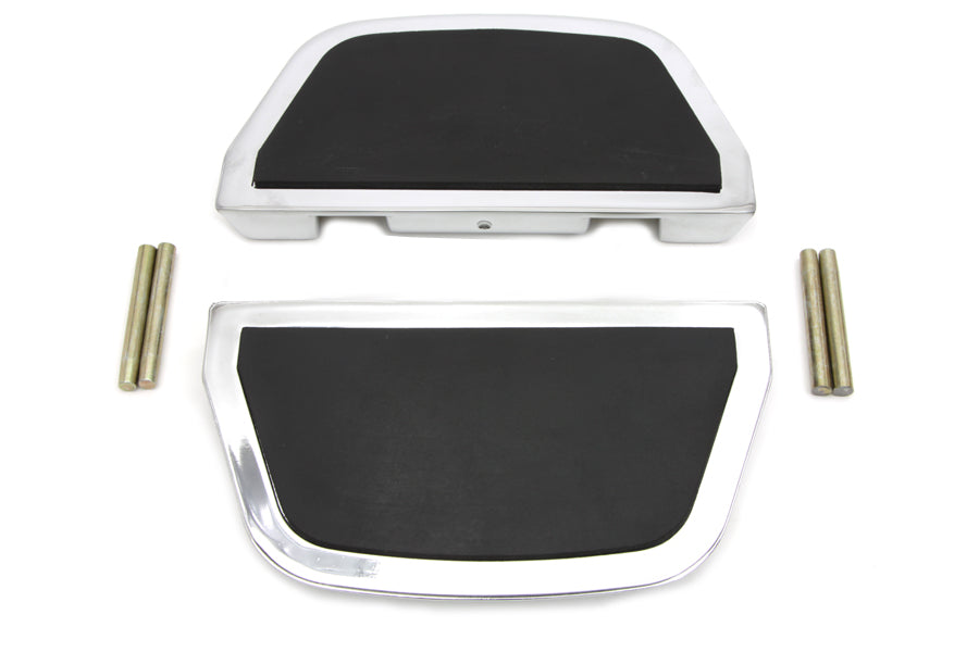 HARLEY Beifahrertrittbrett-Set Chrom Passend für FLT-Modelle ab 1997,
