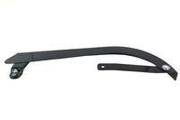 HARLEY Schwarzer linker Kettenschutz Passend für 1958-1984 FL, 1966-1978 FX, 1971-1984 FXE,