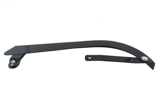 HARLEY Schwarzer linker Kettenschutz Passend für 1958-1984 FL, 1966-1978 FX, 1971-1984 FXE,
