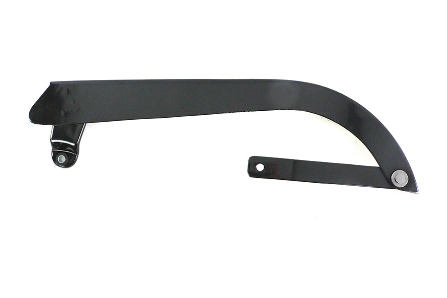 HARLEY Schwarzer linker Kettenschutz Passend für 1958-1984 FL, 1966-1978 FX, 1971-1984 FXE,