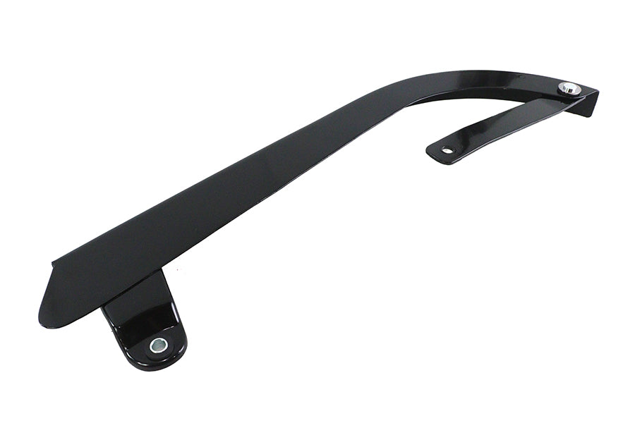 HARLEY Schwarzer linker Kettenschutz Passend für 1958-1984 FL, 1966-1978 FX, 1971-1984 FXE,