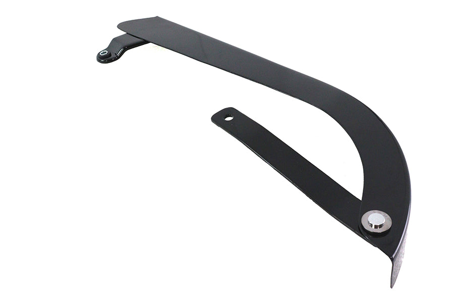HARLEY Schwarzer linker Kettenschutz Passend für 1958-1984 FL, 1966-1978 FX, 1971-1984 FXE,