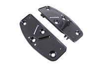 HARLEY OE Driver Footboard Set Black 'D' Shape fits 2012-2016 FLD,  1986-2017 FLST,  1986-UP FLT,  1986-UP FLHT,  1986-UP FLHR,  1986-UP FLHX,