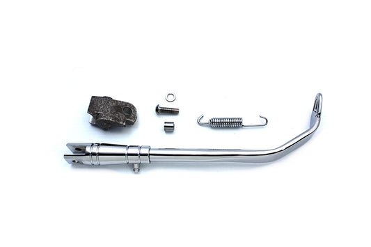 HARLEY Chrome Weld on Kickstand Kit Fits 0-  Custom, application
