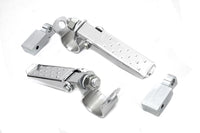 HARLEY Steel Dimpled Footpeg Kit passend für 1980-1986 FX, 1986-UP FXST,