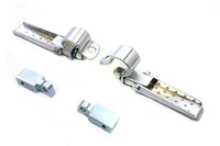 HARLEY Steel Dimpled Footpeg Kit passend für 1980-1986 FX, 1986-UP FXST,