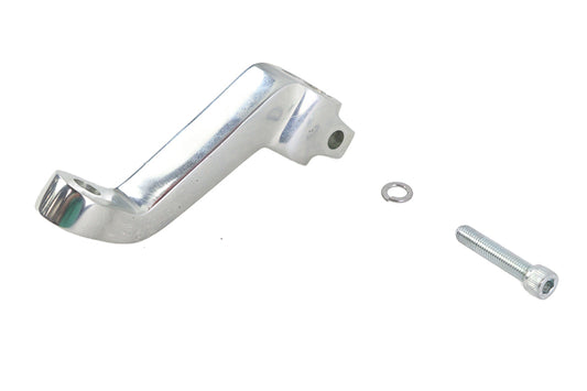 HARLEY Verzahnte Fußrastenhalterung Zink Passend für 1965-1977 FL,