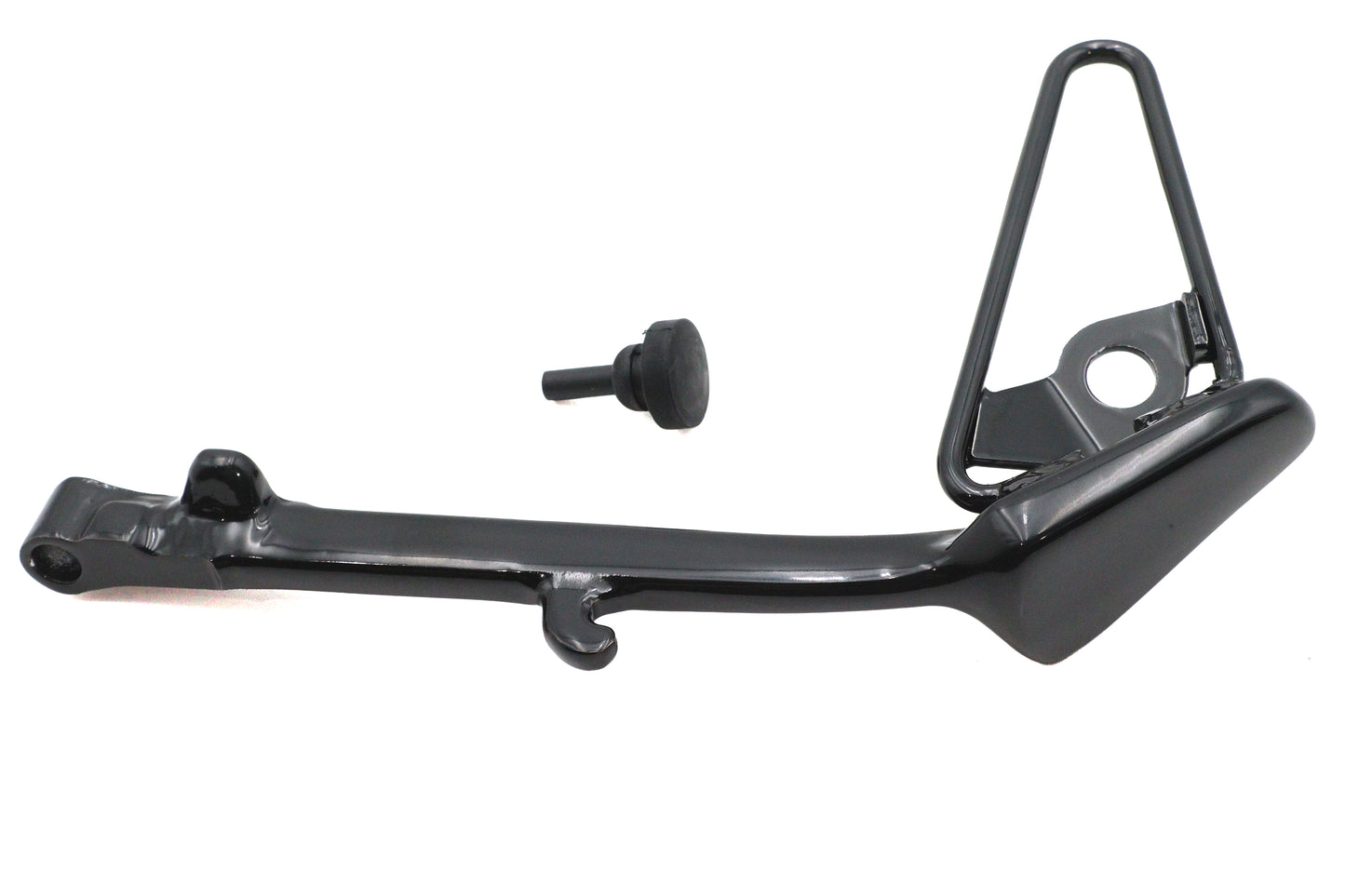 HARLEY M8 Seitenständer Schwarz Passend für 2019-2021 FLDE, 2019-2021 FLSB, 2019-2021 FLSL, 2019-2021 FXLR,