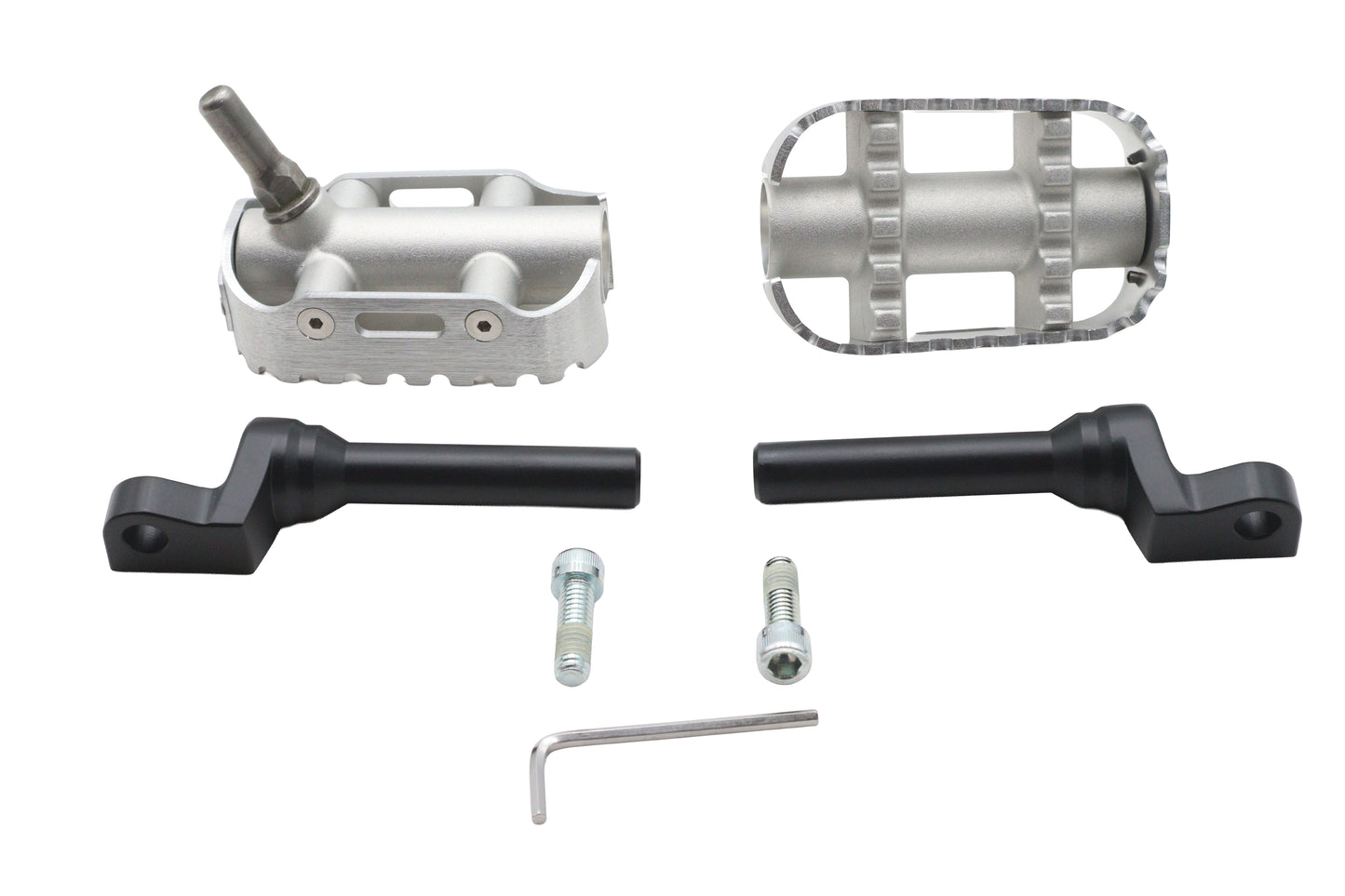 HARLEY OE True Grit Fußrasten-Set Passend für 2011-UP XL, 883L 2011-UP XL, 1200C 2016-UP XL, 1200CX 2012-2016