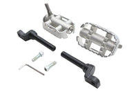 HARLEY OE True Grit Fußrasten-Set Passend für 2011-UP XL, 883L 2011-UP XL, 1200C 2016-UP XL, 1200CX 2012-2016