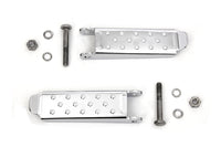 HARLEY Chrom Combat Fußrasten-Set, passend für 0-  Custom, Anwendung