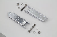 HARLEY Chrom Combat Fußrasten-Set, passend für 0-  Custom, Anwendung