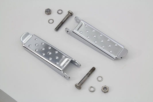 HARLEY Chrome Combat Footpeg Set Fits 0-  Custom, application