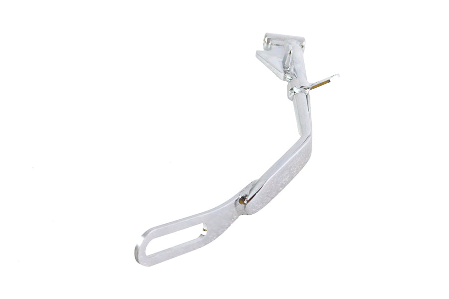 HARLEY Chrom Seitenständer Passend für 2004-UP XL, 883L 2004-UP XL, 883N 2004-UP XL, 1200C 2004-UP XL, 1200CP