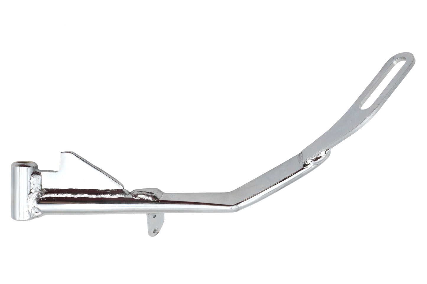 HARLEY Seitenständer 1 Zoll tiefer Chrom passend für XL ab 2004,