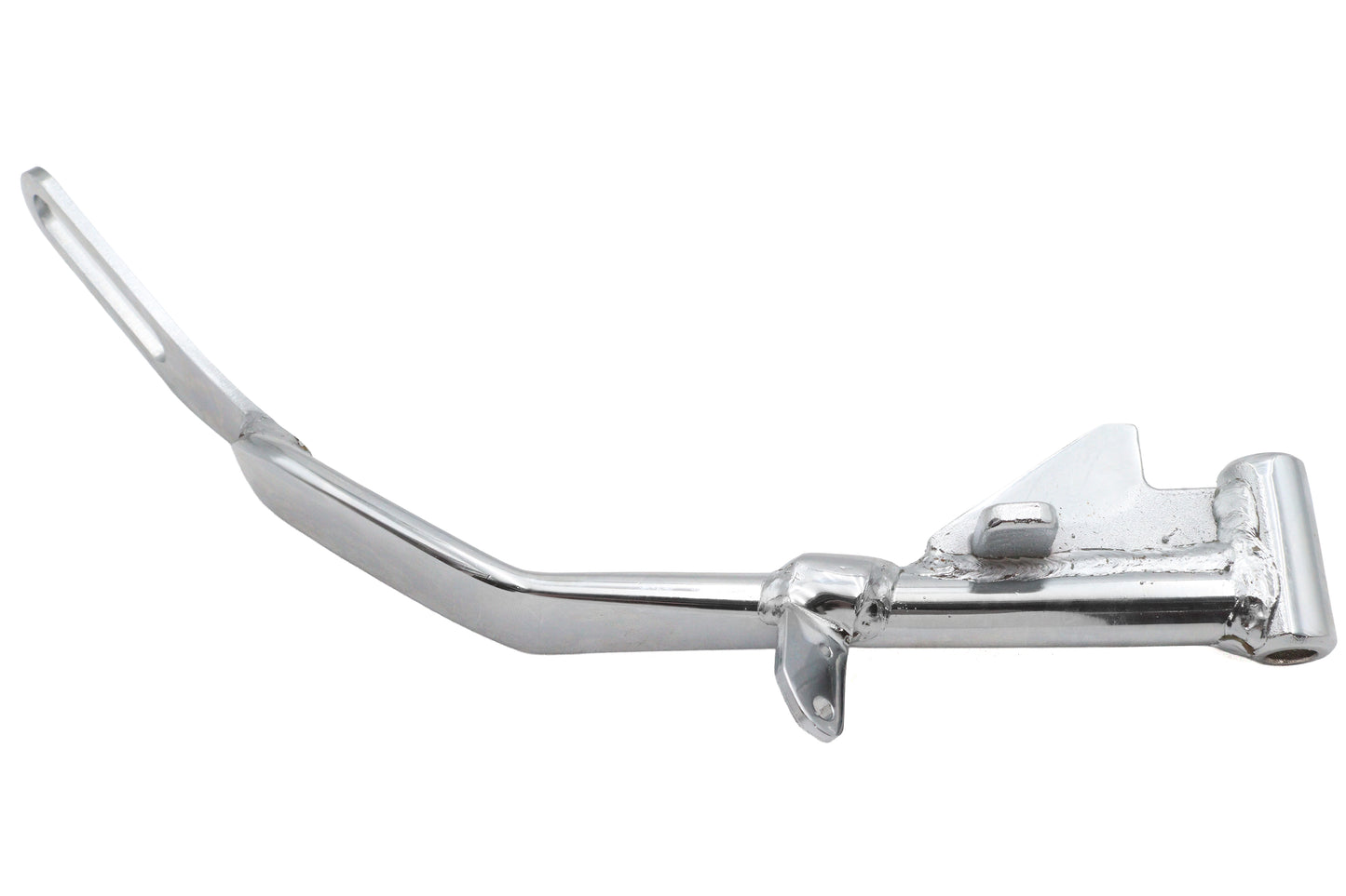 HARLEY Seitenständer 1 Zoll tiefer Chrom passend für XL ab 2004,