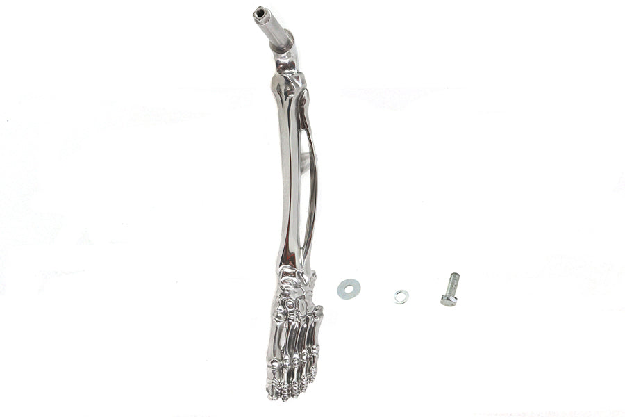 HARLEY Skeleton Foot Kickstand fits 1970-1985 FL,   1985-1999 FLST,   1973-1985 FX,   1985-1999 FXST,