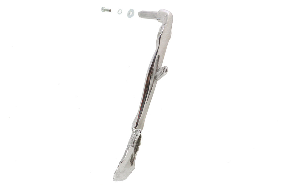 HARLEY Skeleton Foot Kickstand fits 1970-1985 FL,   1985-1999 FLST,   1973-1985 FX,   1985-1999 FXST,