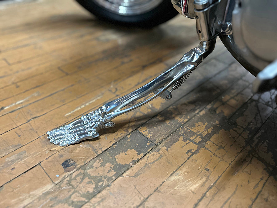 HARLEY Skelett-Fuß-Ständer-Kit passend für 2001-2017 FLT,