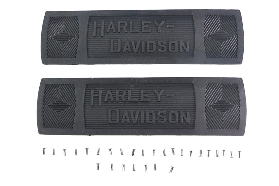 HARLEY Rubber Footboard Set fits 1914-1939 J,   1914-1939 JD,   1914-1939 VL,   1914-1939 EL,   1914-1939 UL,