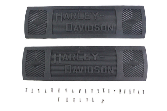 HARLEY Rubber Footboard Set fits 1914-1939 J,   1914-1939 JD,   1914-1939 VL,   1914-1939 EL,   1914-1939 UL,
