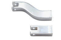 HARLEY Soziusfußrastenhalter-Set Chrom passend für 2002-2005 FXD, 2002-2005 FXDWG,