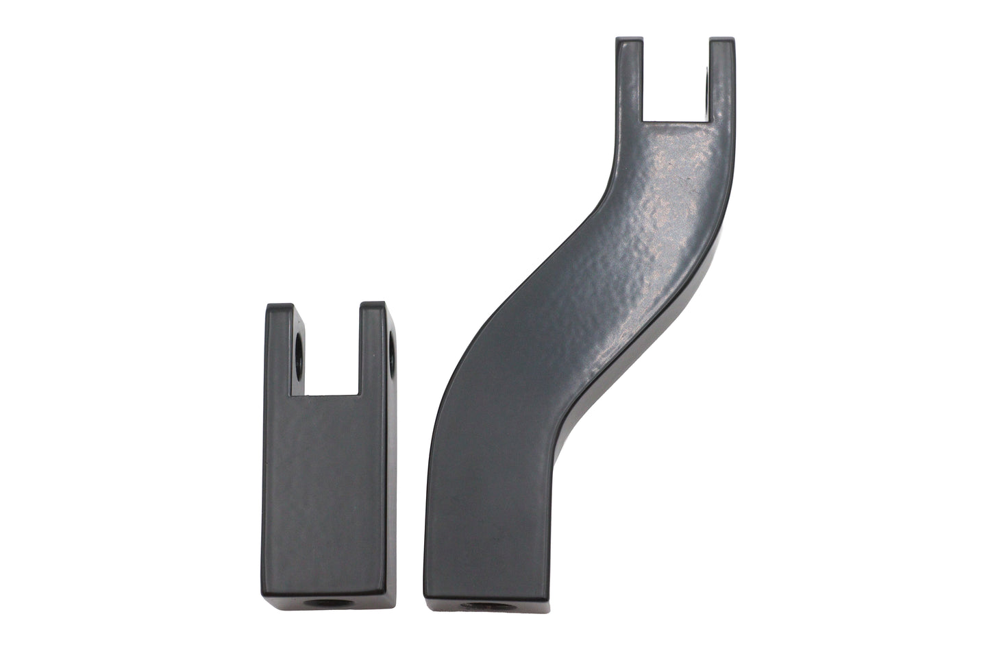 HARLEY Soziusfußrastenhalter-Set Schwarz Passend für 2002-2005 FXD, 2002-2005 FXDWG,