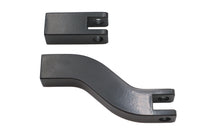 HARLEY Soziusfußrastenhalter-Set Schwarz Passend für 2002-2005 FXD, 2002-2005 FXDWG,