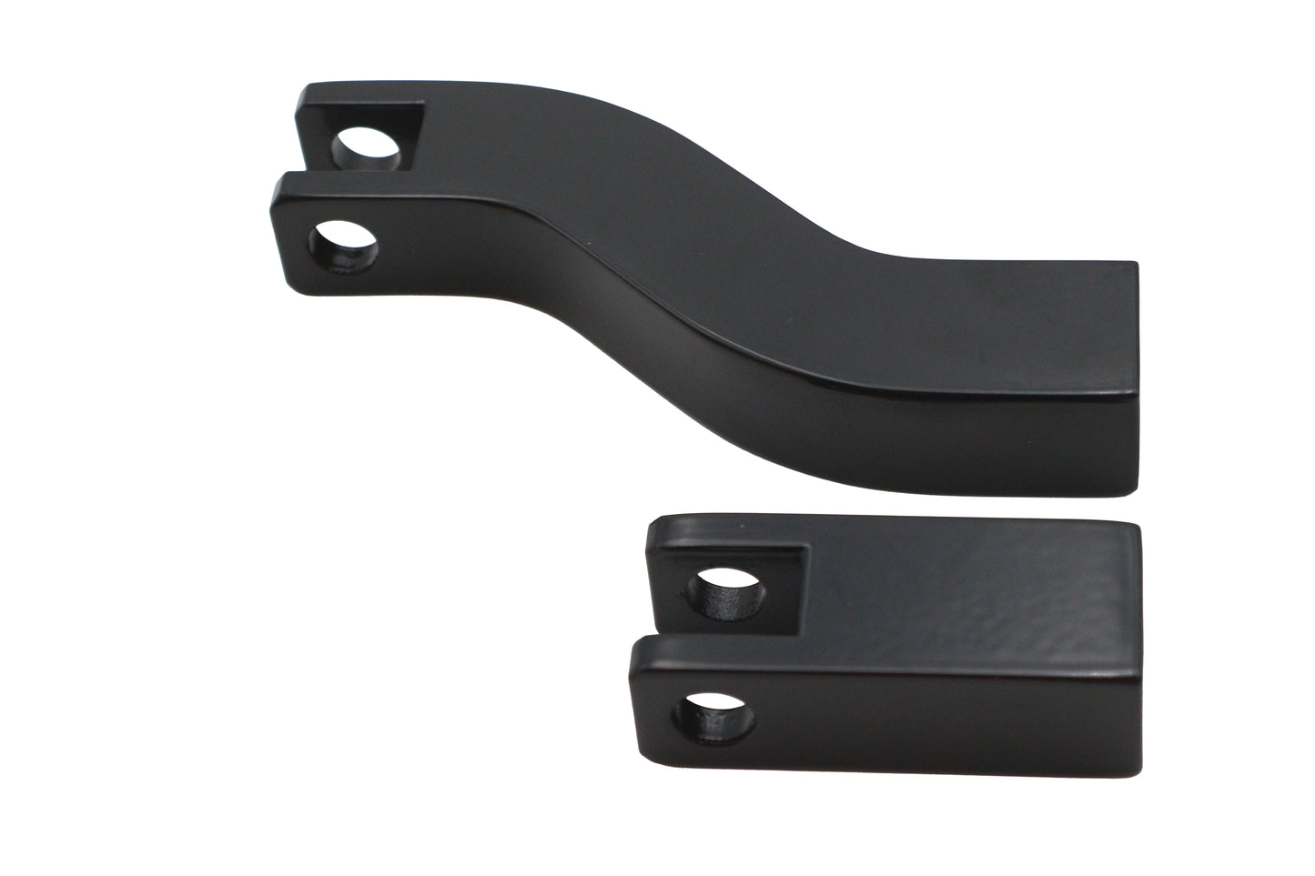 HARLEY Soziusfußrastenhalter-Set Schwarz Passend für 2002-2005 FXD, 2002-2005 FXDWG,