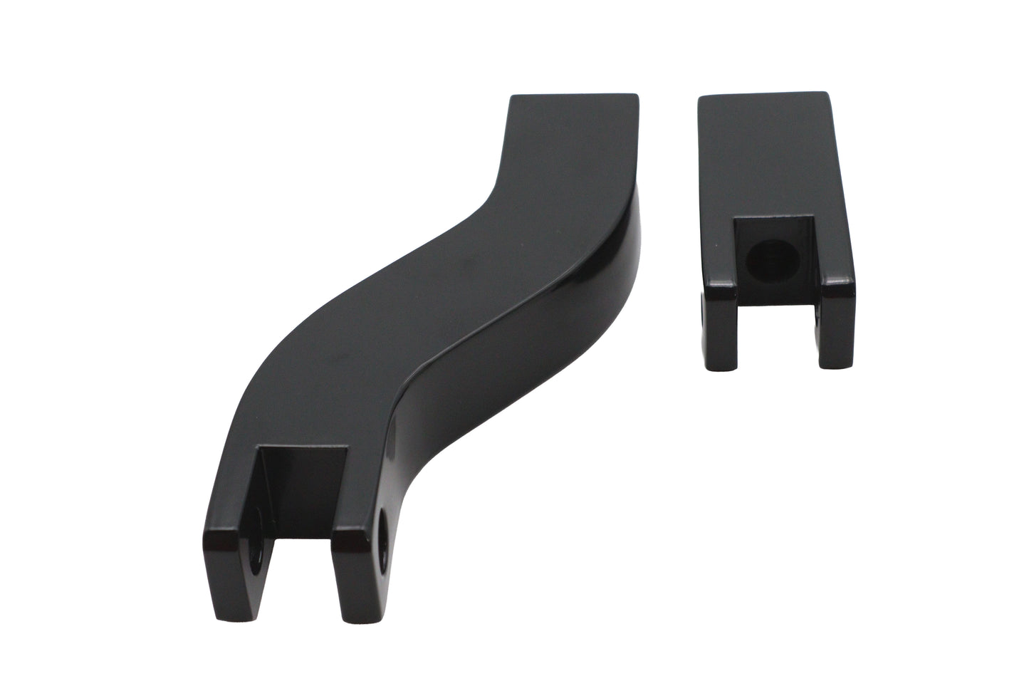 HARLEY Soziusfußrastenhalter-Set Schwarz Passend für 2002-2005 FXD, 2002-2005 FXDWG,