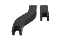 HARLEY Soziusfußrastenhalter-Set Schwarz Passend für 2002-2005 FXD, 2002-2005 FXDWG,