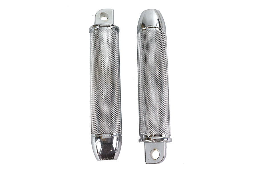 HARLEY Bullet Style 357 Magnum Fußrasten Set Passend für FXST ab Baujahr 1986,