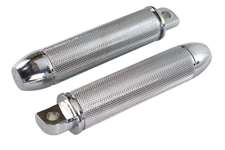 HARLEY Bullet Style 357 Magnum Fußrasten Set Passend für FXST ab Baujahr 1986,