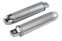 HARLEY Bullet Style 357 Magnum Fußrasten Set Passend für FXST ab Baujahr 1986,