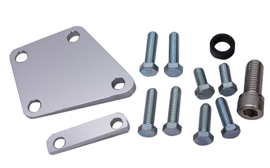 HARLEY Seitenständerkeil-Kit Chrom Passend für 1981-1984 FLT, 1985-2006 FLT, 1981-1984 FLHT, 1985-2006