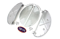 HARLEY Trittbretter Half Moon verchromt passend für 1940-1965 FL, 1940-1965 G,
