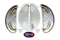 HARLEY Trittbretter Half Moon verchromt passend für 1940-1965 FL, 1940-1965 G,