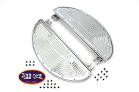 HARLEY Trittbretter Half Moon verchromt passend für 1940-1965 FL, 1940-1965 G,